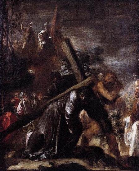 Juan de Valdes Leal Carrying the Cross Spain oil painting art